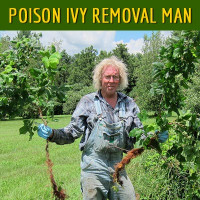 Poison Ivy Removal Man