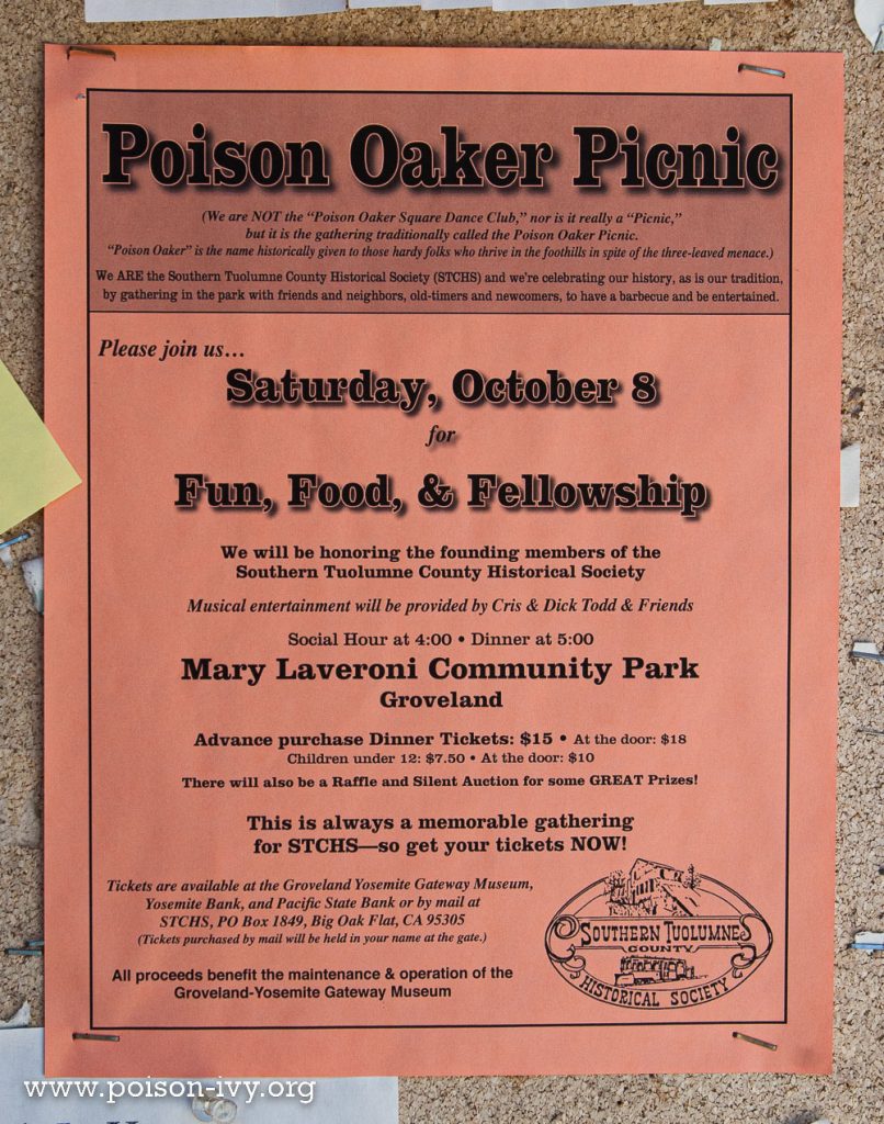 Poison Oak Poster